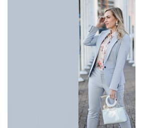 Terlenka 4-Way Stretch TS18 - light blue Terlenka 4-Way Stretch TS18 - light blue