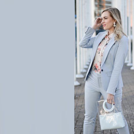 Terlenka 4-Way Stretch TS18 - light blue