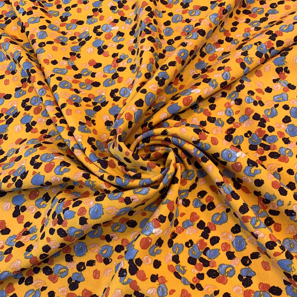 Viscose Poplin with Dessin 2862 Viscose Poplin with Dessin 2862