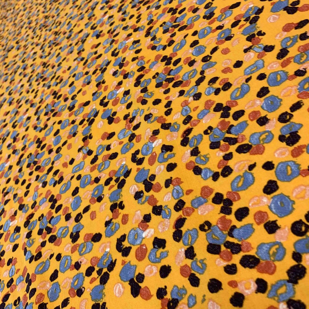 Viscose Poplin with Dessin 2862 Viscose Poplin with Dessin 2862