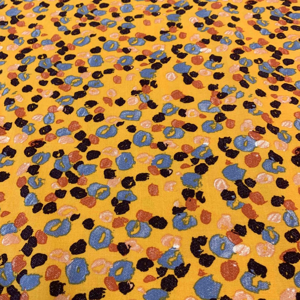 Viscose Poplin with Dessin 2862 Viscose Poplin with Dessin 2862