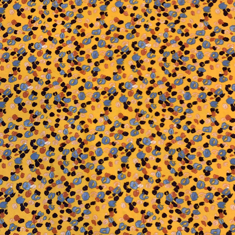 Viskose Popeline mit Design 2862 Viskose Popeline mit Design 2862