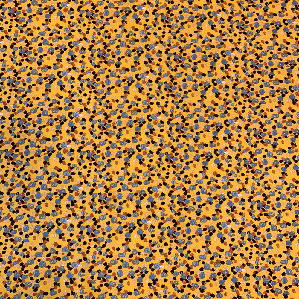 Viskose Popeline mit Design 2862 Viskose Popeline mit Design 2862