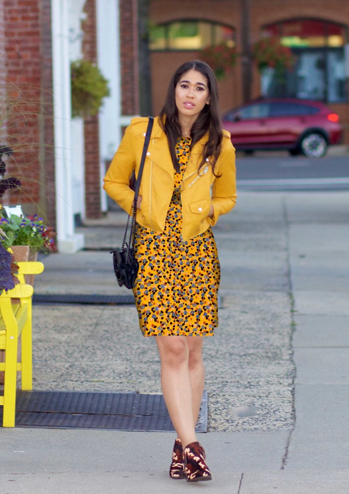 Viskose Popeline mit Design 2862 Viskose Popeline mit Design 2862