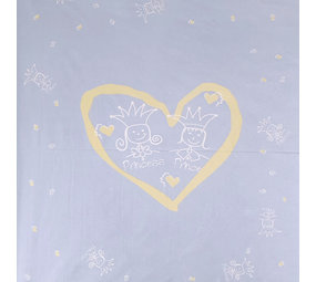 Katoen Poplin kinderdessin 2903