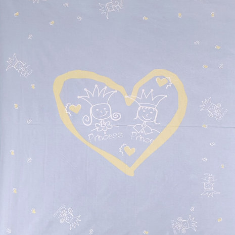 Katoen Poplin kinderdessin 2903