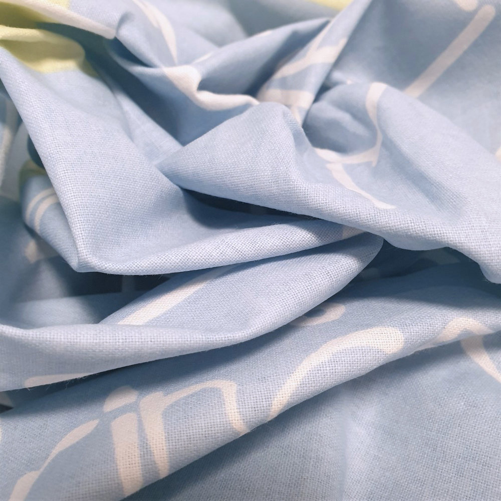 Katoen Poplin kinderdessin 2903