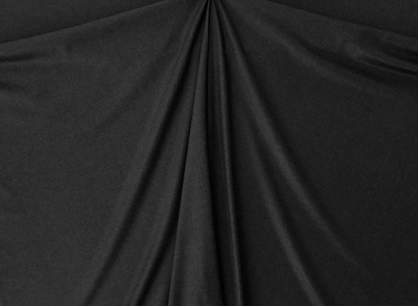 Bamboe Gabardine Stretch BC28 - zwart Bamboe Gabardine Stretch BC28 - zwart