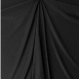 Bambus-Gabardine-Stretch BC28 – Schwarz Bambus-Gabardine-Stretch BC28 – Schwarz