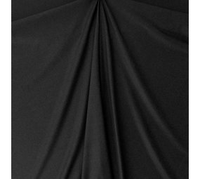 Bamboe Gabardine Stretch BC28 - zwart Bamboe Gabardine Stretch BC28 - zwart