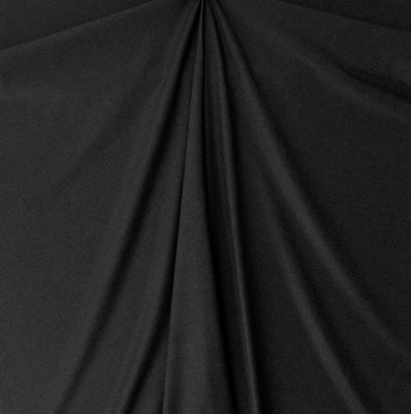 Bamboo Gabardine Stretch BC28 - black Bamboo Gabardine Stretch BC28 - black