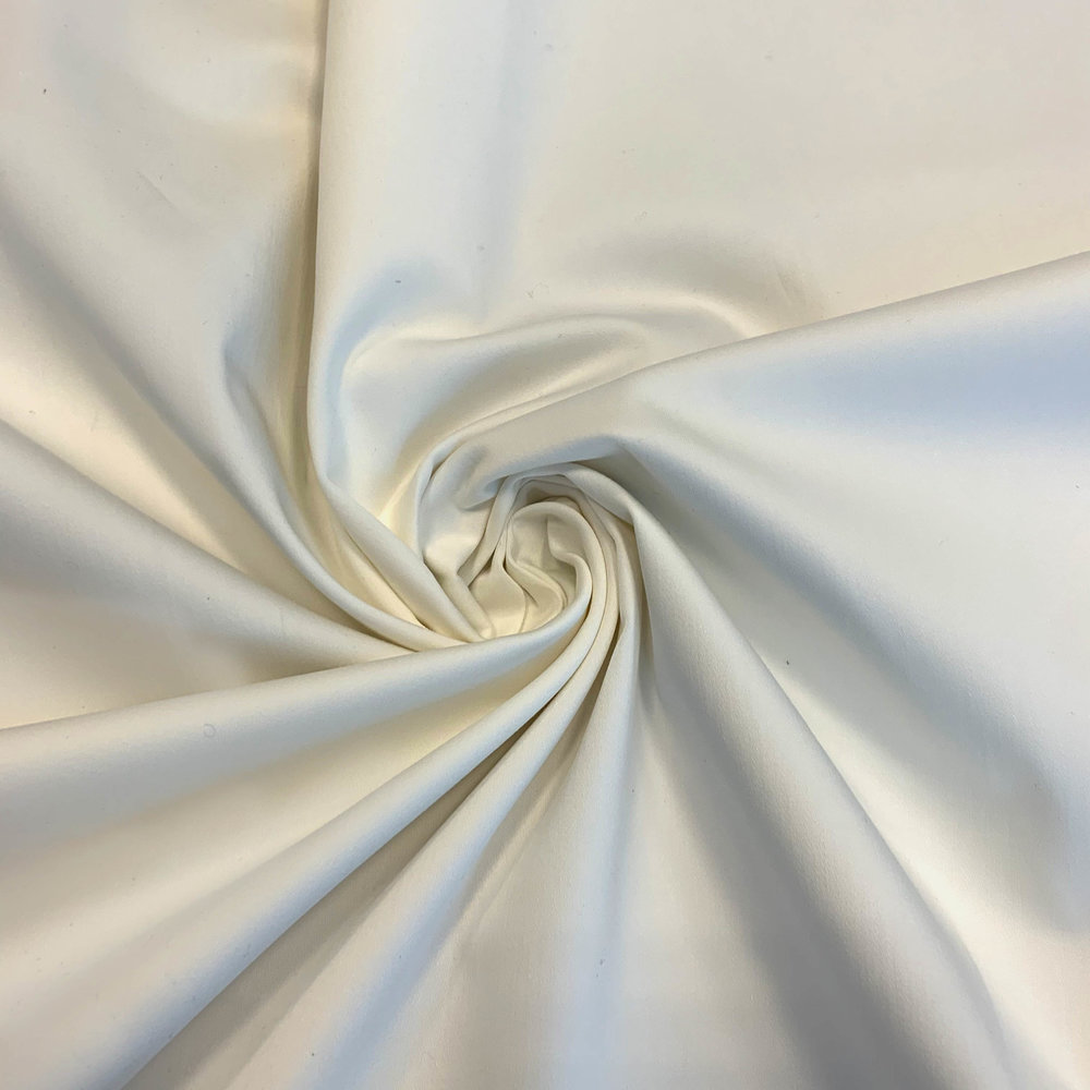 Satin Coton Confort Stretch SK01 - crème Satin Coton Confort Stretch SK01 - crème