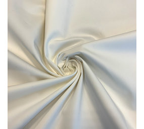 Satin Cotton Comfort Stretch SK01 - Creme