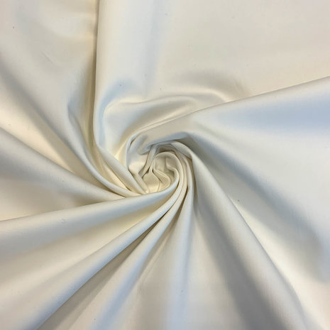 Satin Cotton Comfort Stretch SK01 - cream Satin Cotton Comfort Stretch SK01 - cream