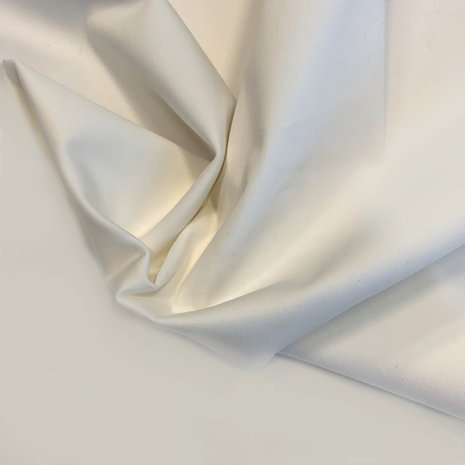 Satin Cotton Comfort Stretch SK01 - Creme