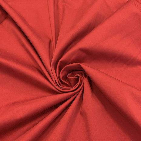 Satin Cotton Comfort Stretch SK03 - red Satin Cotton Comfort Stretch SK03 - red