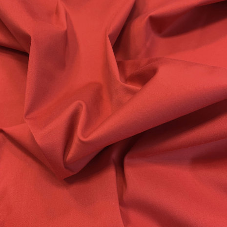 Satijnkatoen Comfort Stretch SK03 - rood Satijnkatoen Comfort Stretch SK03 - rood
