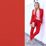 Stretch Confort Coton Satin SK03 - rouge Stretch Confort Coton Satin SK03 - rouge