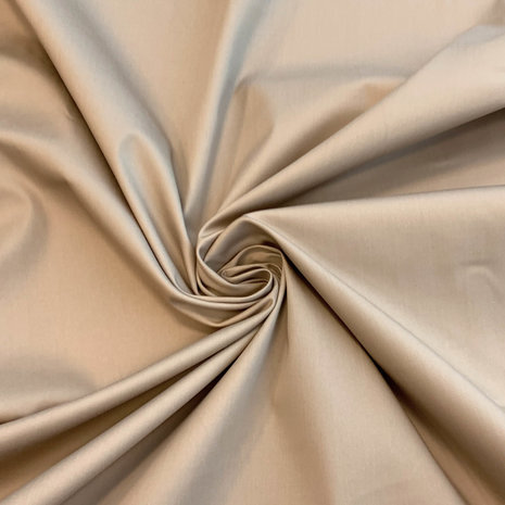 Satijnkatoen Comfort Stretch SK04 - Beige Satijnkatoen Comfort Stretch SK04 - Beige