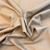 Satin de coton Comfort Stretch SK04 - Beige Satin de coton Comfort Stretch SK04 - Beige