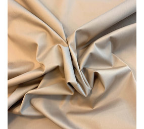 Satin cotton Comfort Stretch SK04 - Beige Satin cotton Comfort Stretch SK04 - Beige