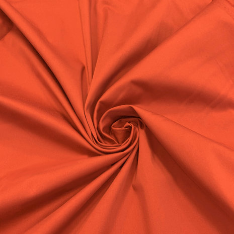 Satin de coton Comfort Stretch SK06 - orange Satin de coton Comfort Stretch SK06 - orange