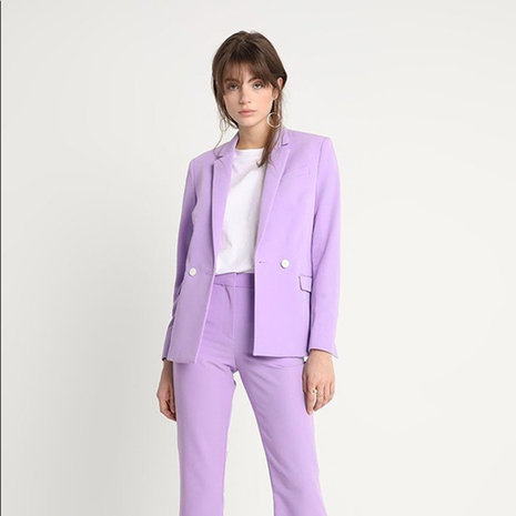 Satijnkatoen Comfort Stretch SK08 - lila Satijnkatoen Comfort Stretch SK08 - lila