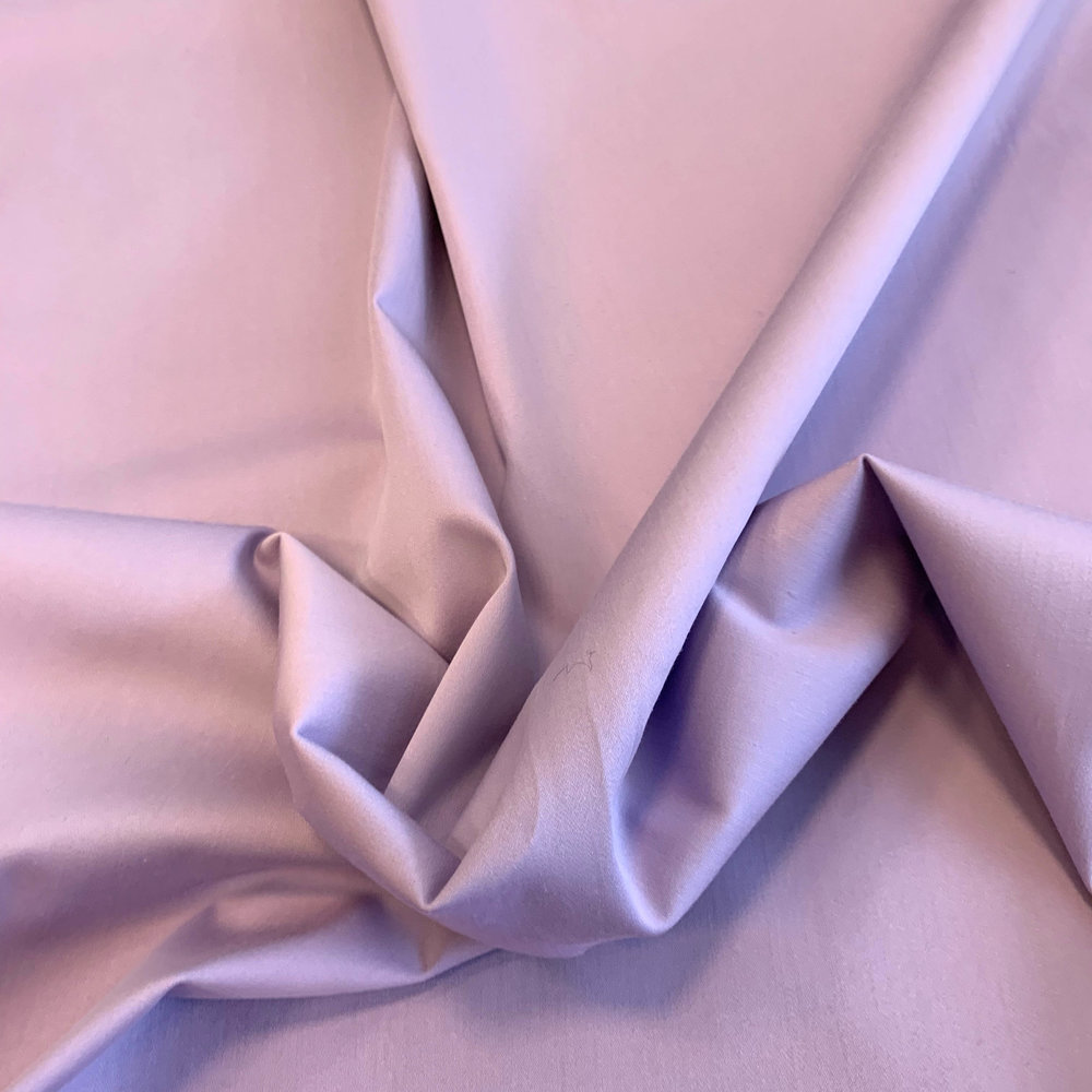 Satin Cotton Comfort Stretch SK08 – Flieder Satin Cotton Comfort Stretch SK08 – Flieder