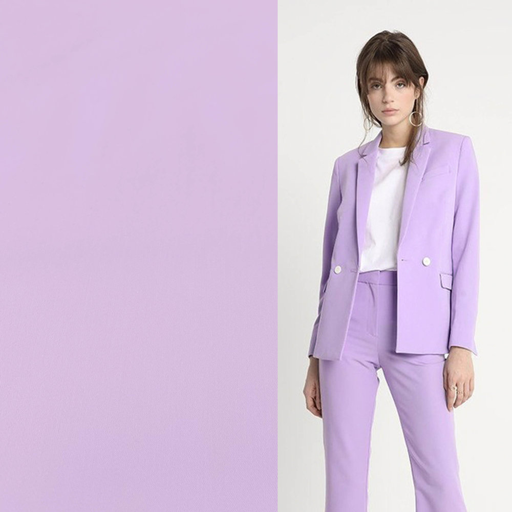 Satin Coton Comfort Stretch SK08 - lilas Satin Coton Comfort Stretch SK08 - lilas