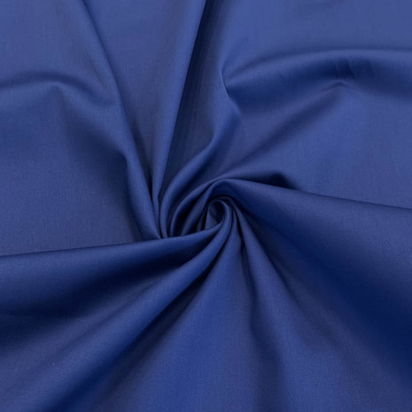 Satin Cotton Comfort Stretch SK09 - cobalt blue Satin Cotton Comfort Stretch SK09 - cobalt blue