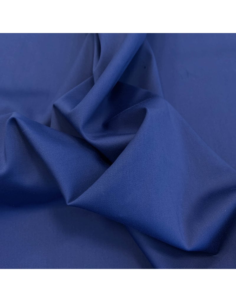 Stretch Comfort Satin Coton SK09 - bleu cobalt