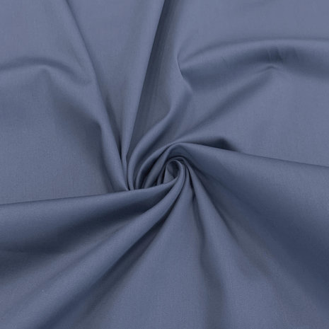 Satijnkatoen Comfort Stretch SK10 - jeansblauw