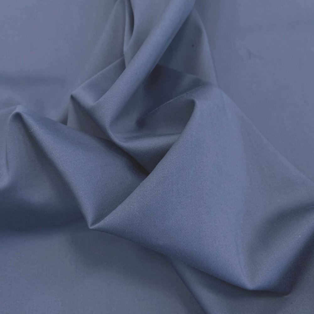 Satin cotton Comfort Stretch SK10 - jeans blue