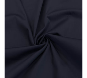 Satin cotton Comfort Stretch SK12 - midnight blue