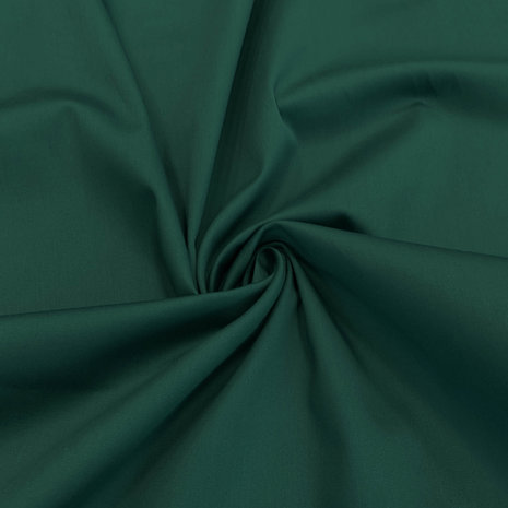 Satijnkatoen Comfort Stretch SK13 - flessengroen