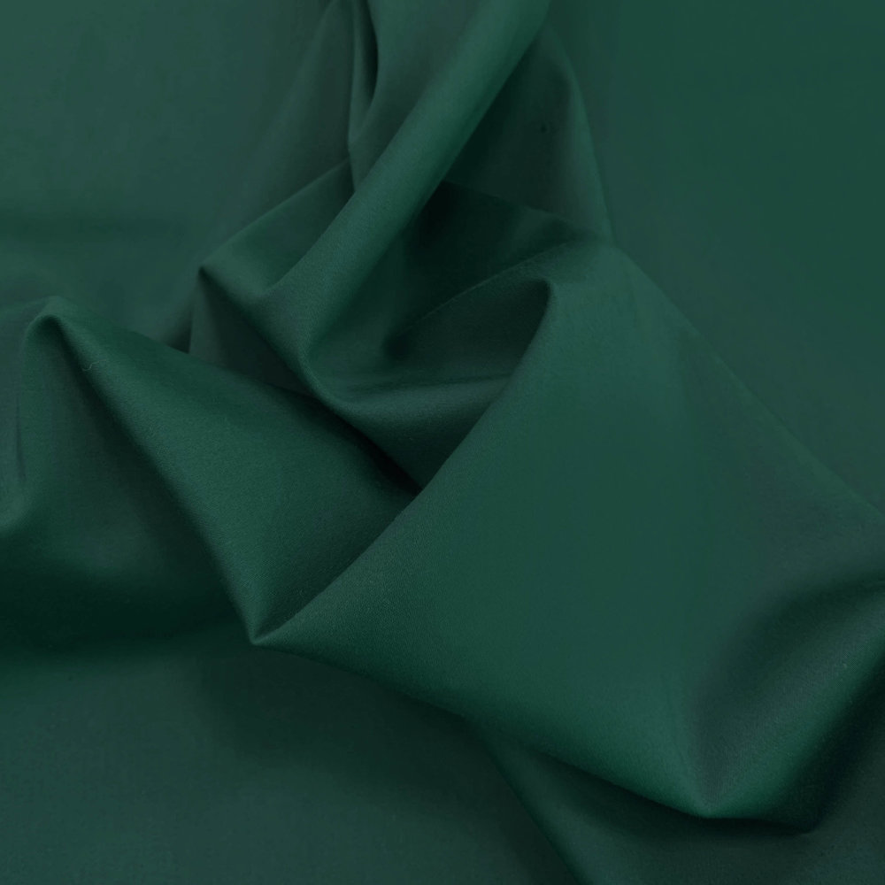 Satin cotton Comfort Stretch SK13 - bottle green