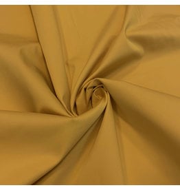 Satin cotton Comfort Stretch SK15 - ocher yellow