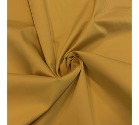 Coton satiné Comfort Stretch SK15 - jaune ocre Coton satiné Comfort Stretch SK15 - jaune ocre