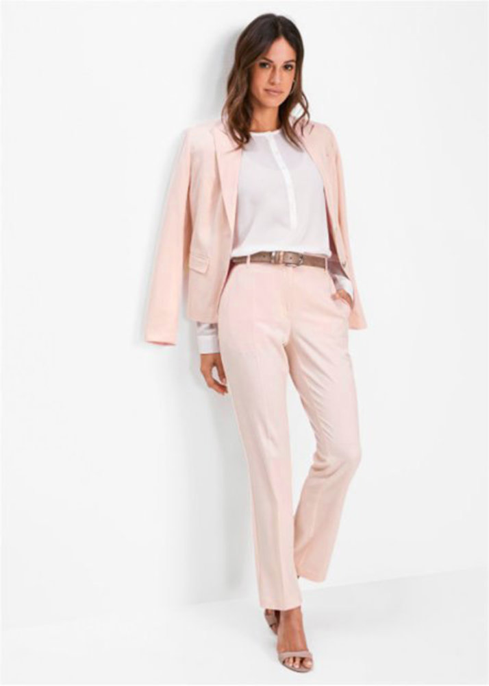 Satin Cotton Comfort Stretch SK16 - soft pink Satin Cotton Comfort Stretch SK16 - soft pink