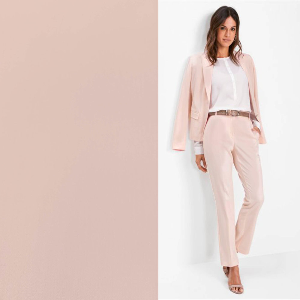 Satin Cotton Comfort Stretch SK16 - zartes Rosa