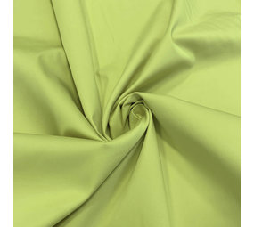 Satin cotton Comfort Stretch SK17 - lime green Satin cotton Comfort Stretch SK17 - lime green