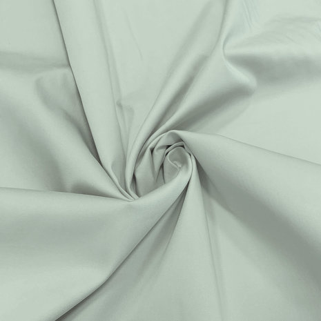 Coton satiné Comfort Stretch SK18 - vert menthe doux