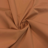 Satin cotton Comfort Stretch SK19 - saddle brown Satin cotton Comfort Stretch SK19 - saddle brown