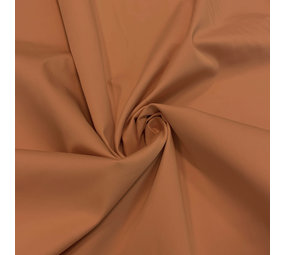 Coton satiné Comfort Stretch SK19 - marron selle Coton satiné Comfort Stretch SK19 - marron selle
