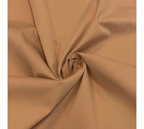 Coton satiné Comfort Stretch SK20 - camel Coton satiné Comfort Stretch SK20 - camel