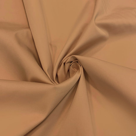 Coton satiné Comfort Stretch SK20 - camel