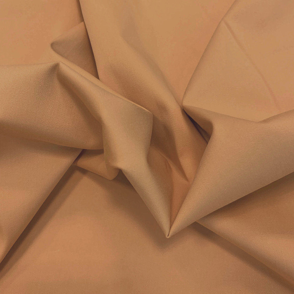 Satijnkatoen Comfort Stretch SK20 - camel