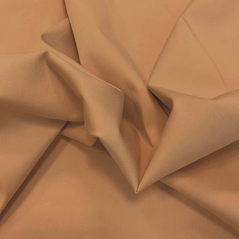 Satin Baumwolle Comfort Stretch SK20 - Kamel Satin Baumwolle Comfort Stretch SK20 - Kamel
