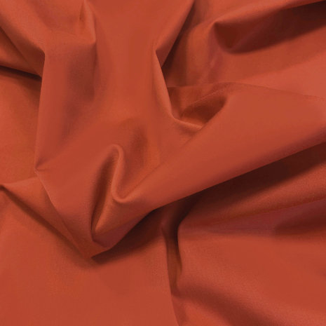 Satin Baumwolle Comfort Stretch SK21 - Brique Satin Baumwolle Comfort Stretch SK21 - Brique