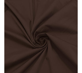 Satin cotton Comfort Stretch SK22 - dark brown Satin cotton Comfort Stretch SK22 - dark brown